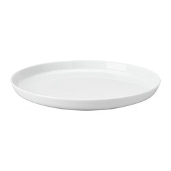 IKEA 365+ Piatto, bianco, 24 cm