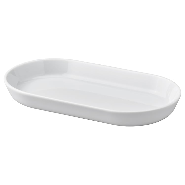 IKEA 365+ Piatto Piano 15 Cm – Porcellana Feldspato Bianca, Resistente E Durevole