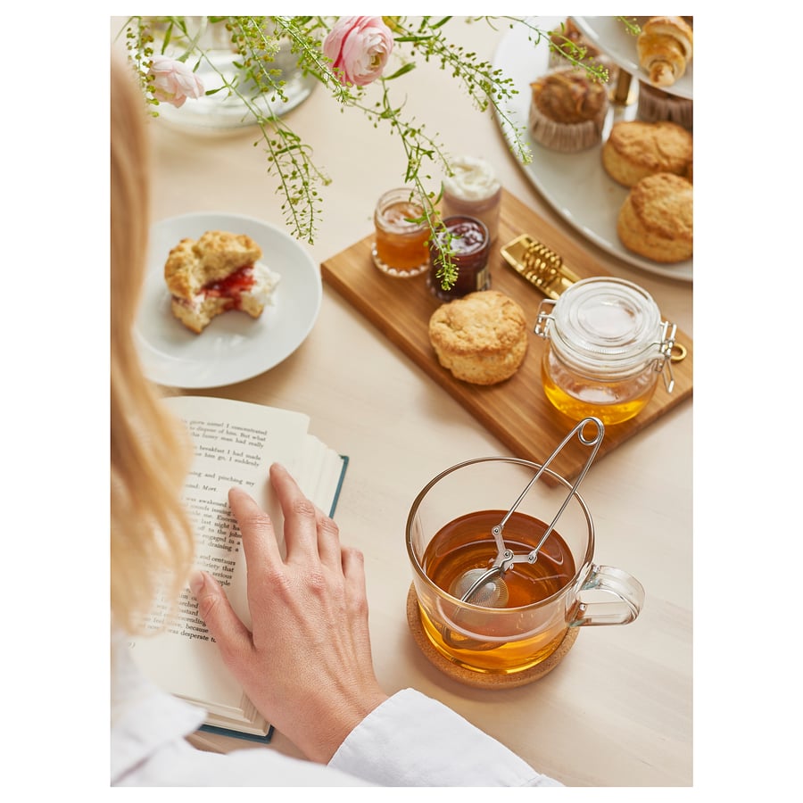 Tazza di vetro con incisione personalizzata