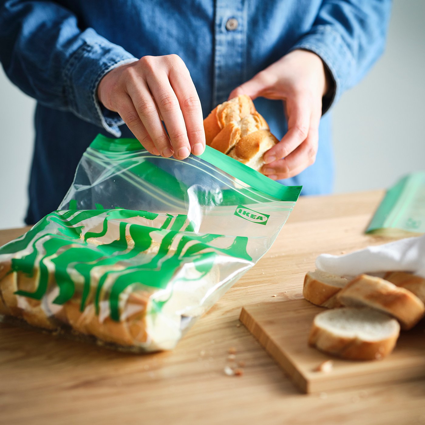 Sacchetti Cerniera 100µm 500 Sacchetti Richiudibili Trasparenti - 5 Misure Per Gioielli Caramelle Piccoli Oggetti Bustine Organizzazione Piccoli Oggetti - Foto 3