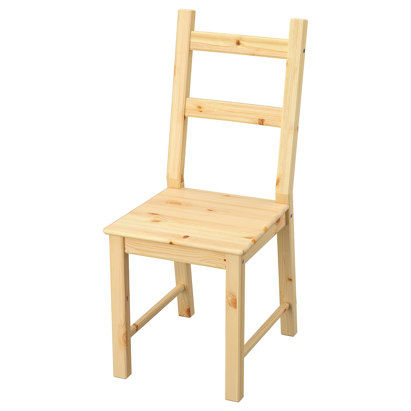 sedia ikea legno grezzo