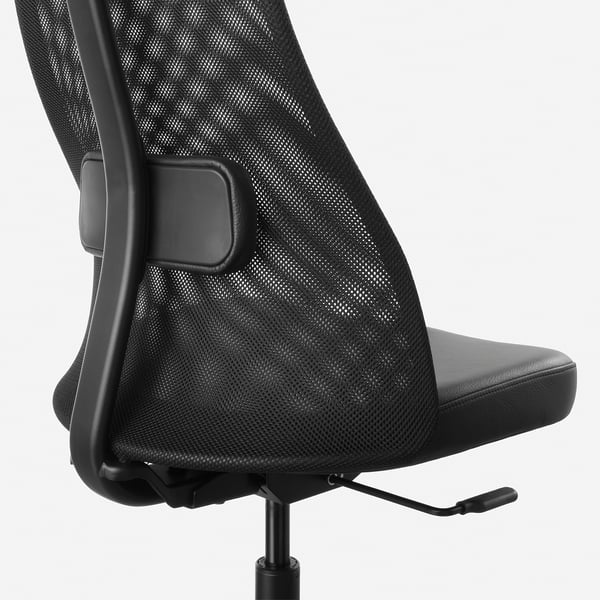 Jarvfjallet Sedia Da Ufficio Glose Nero Ikea It