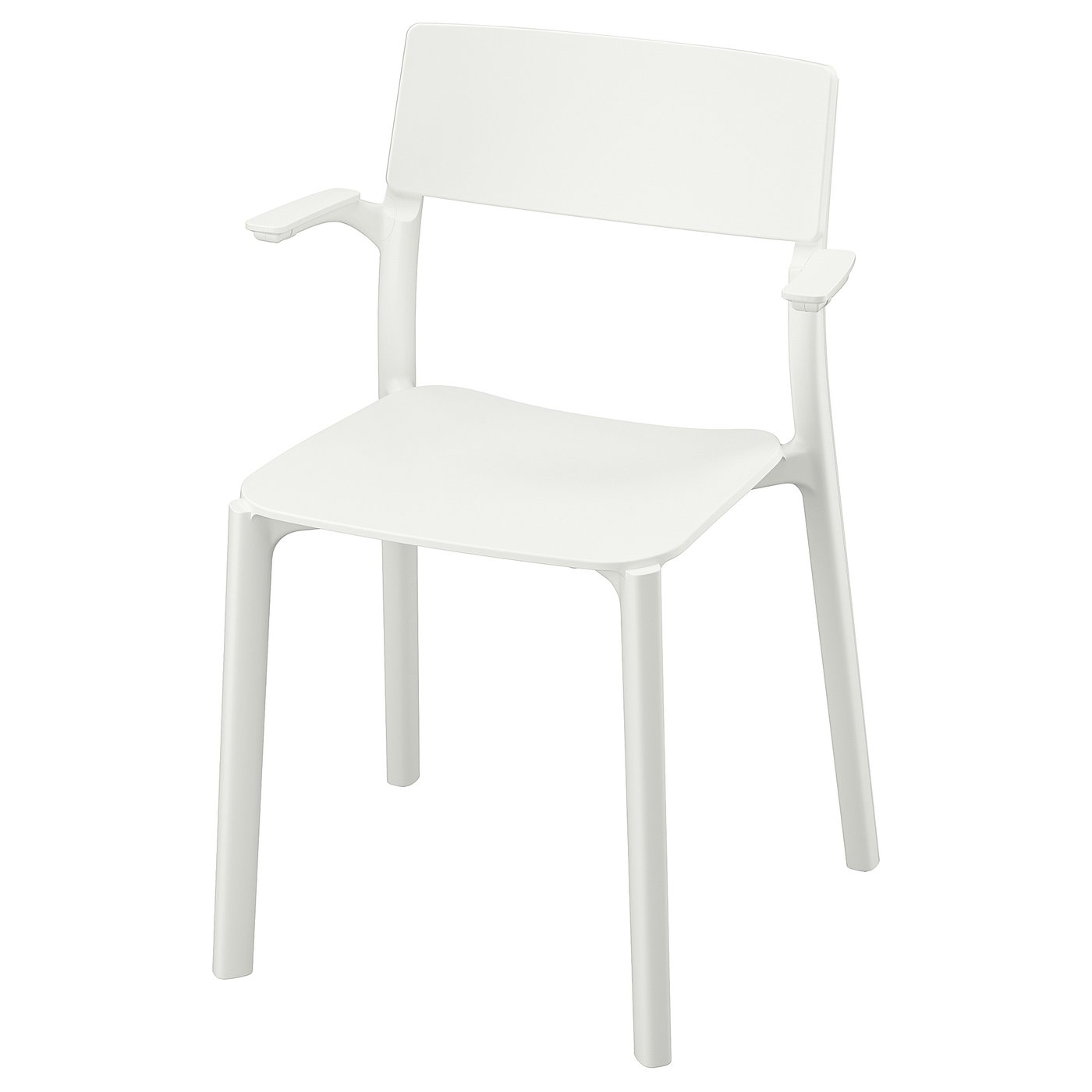 JANINGE Sedia con braccioli, bianco - IKEA IT