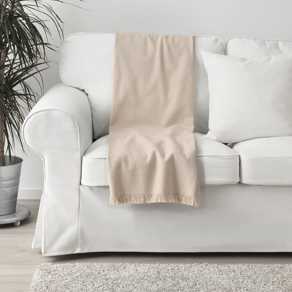 Jofrid Plaid Naturale 150x200 Cm Ikea It