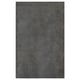 KALHYTTAN: pannello in laminato rettangolare grigio scuro, liscio, texture effetto cemento.