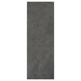 KALHYTTAN: pannello laminato grigio scuro, rettangolare, effetto cemento.