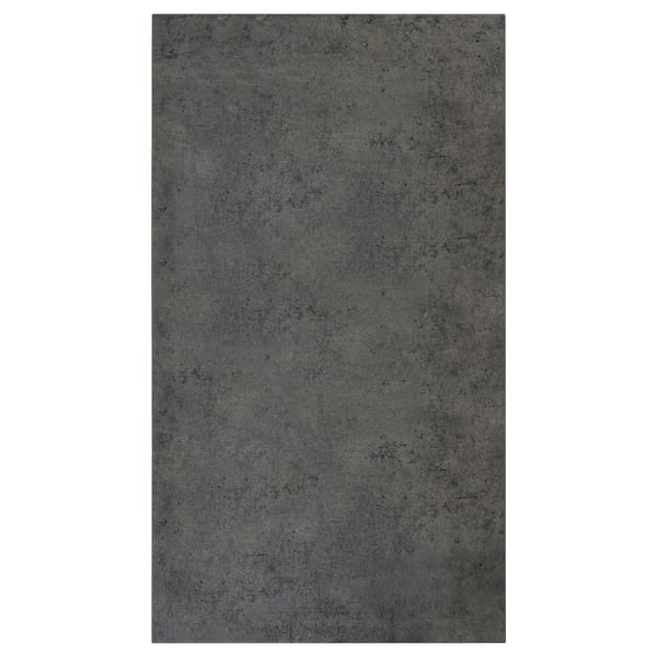 KALHYTTAN: pannello cucina grigio scuro in stile industriale, laminato strutturato, rettangolare, design moderno.