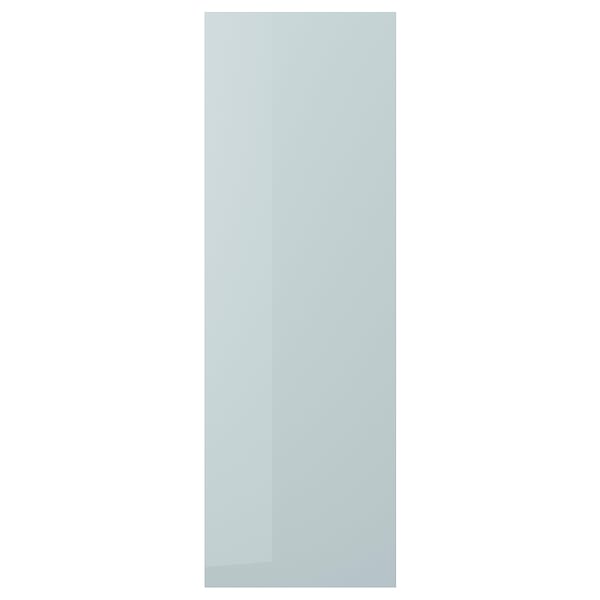 KALLARP anta dell'armadio da cucina grigio blu lucido, rettangolare, design moderno
