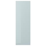 KALLARP anta dell'armadio da cucina grigio blu lucido, rettangolare, design moderno
