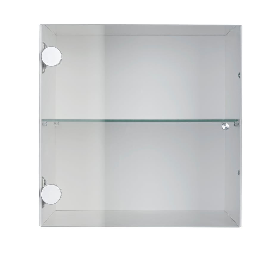IKEA KALLAX Inserto Con Anta, Effetto Rovere Tinto Bianco, 33x33 Cm, Per Librerie E Divisori - 4