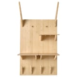 Kit Di Mobili Per Casa Delle Bambole In Scala 1 12, 1 Set 1/12 In Miniatura Simulazione Alimentare, Decorazione Compatta Per Casa Delle Bambole In Miniatura, Mattarello In Miniatura