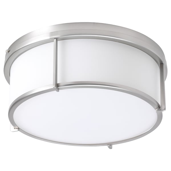 KATTARP Plafoniera - vetro nichelato - IKEA