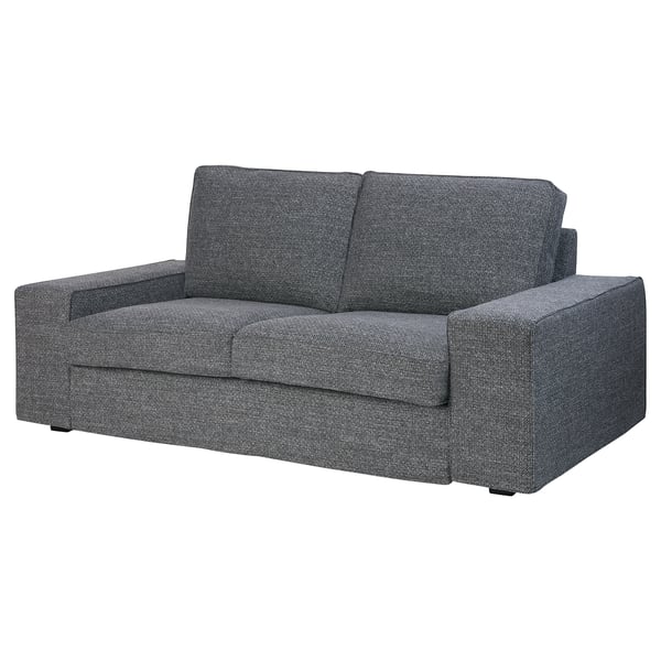 Kivik Divano A 2 Posti Lejde Grigio Nero Ikea It