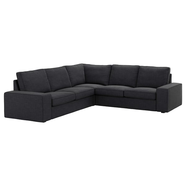 Kivik Divano Angolare A 4 Posti Hillared Antracite Ikea It