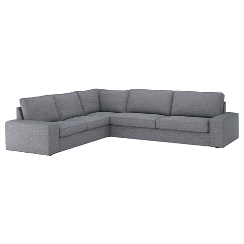 Kivik Divano Angolare A 5 Posti Lejde Grigio Nero Ikea It