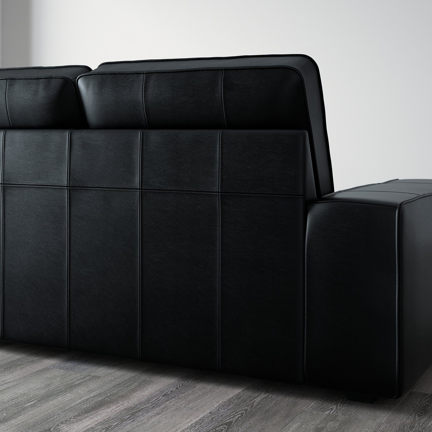 Kivik Divano Angolare A 6 Posti Con Chaise Longue Grann Bomstad Nero Ikea It
