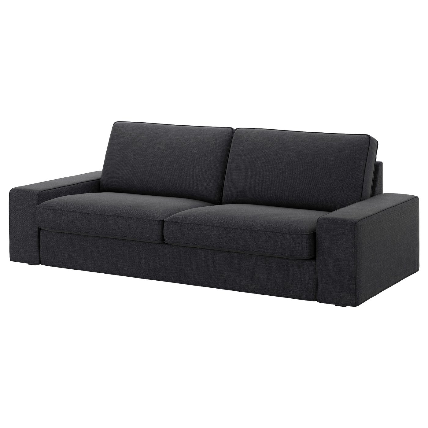 Kivik Fodera Per Divano A 3 Posti Hillared Antracite Ikea It
