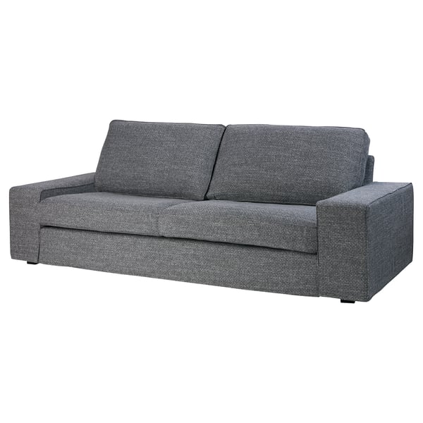 Kivik Fodera Per Divano A 3 Posti Lejde Grigio Nero Ikea It