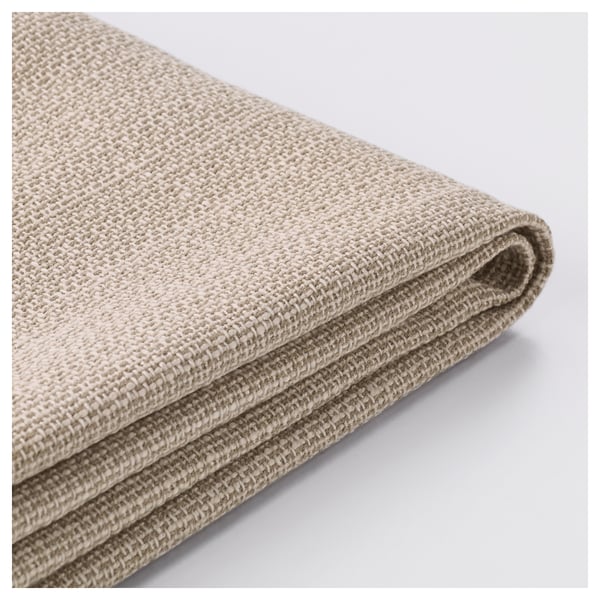 KIVIK Fodera per poggiapiedi/contenitore, Hillared beige ...