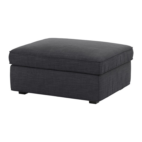 KIVIK Poggiapiedi con contenitore - Hillared antracite - IKEA
