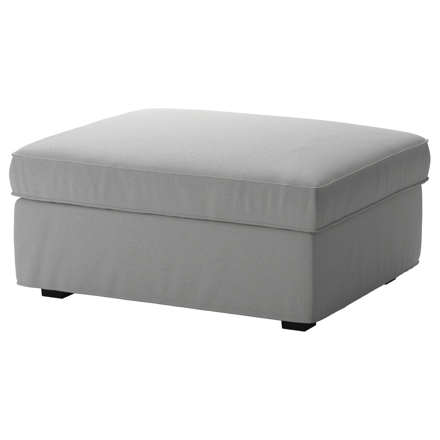 Kivik Poggiapiedi Con Contenitore Orrsta Grigio Chiaro Ikea It