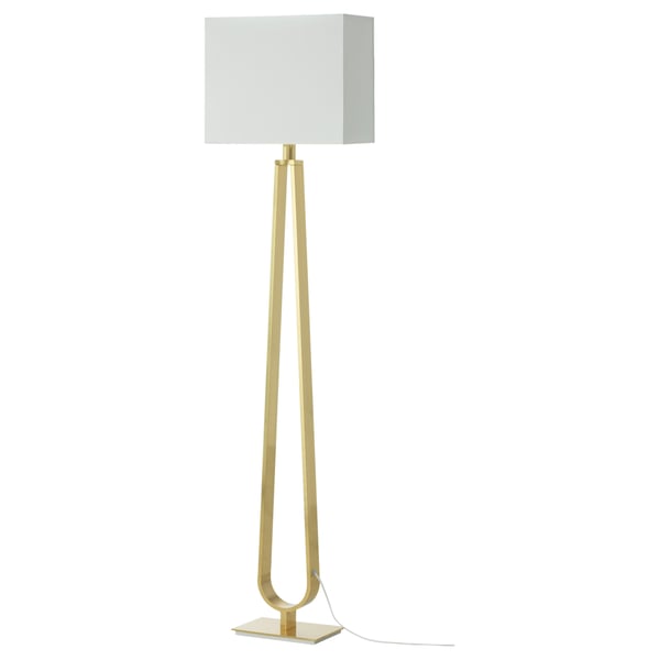 Klabb Lampada Da Terra Bianco Sporco Color Ottone Ikea It