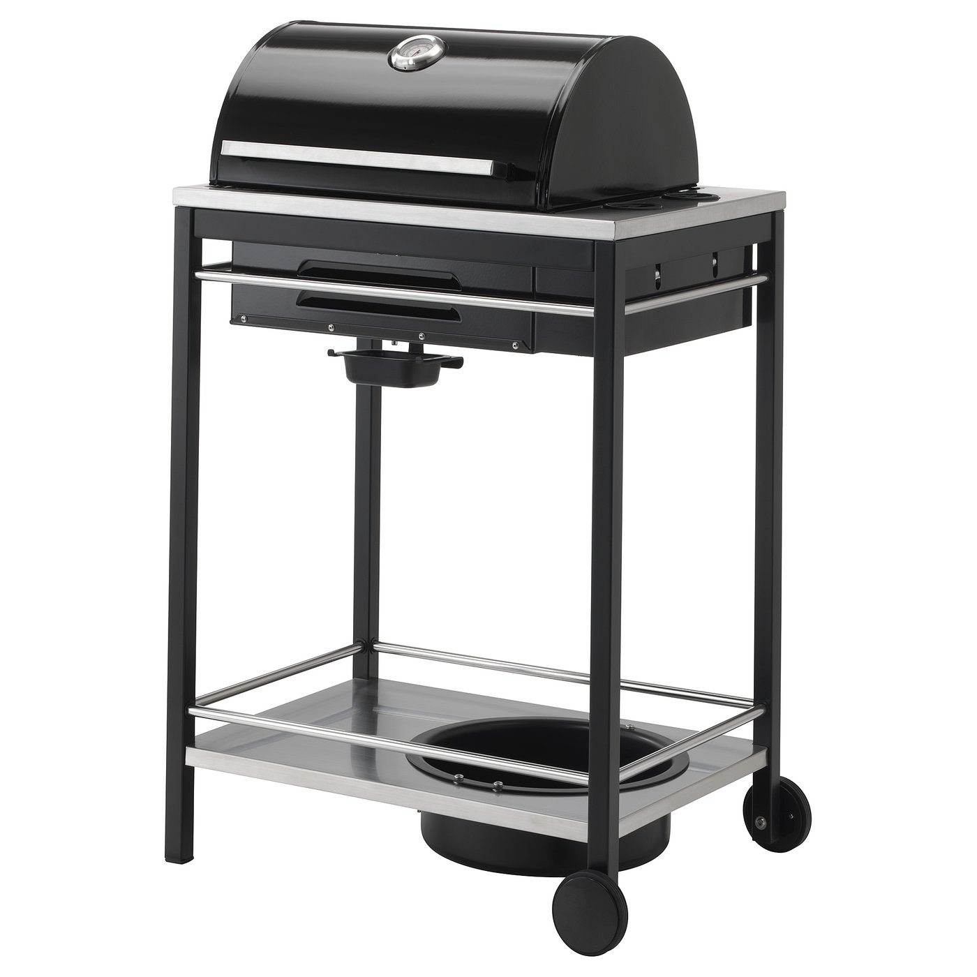 KLASEN Barbecue a gas, nero IKEA IT