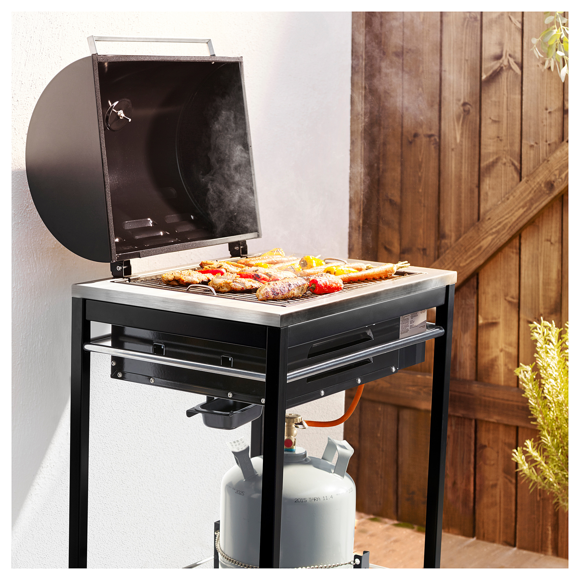 KLASEN Barbecue a gas, nero IKEA IT