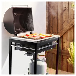 KLASEN Barbecue a gas, nero - IKEA IT