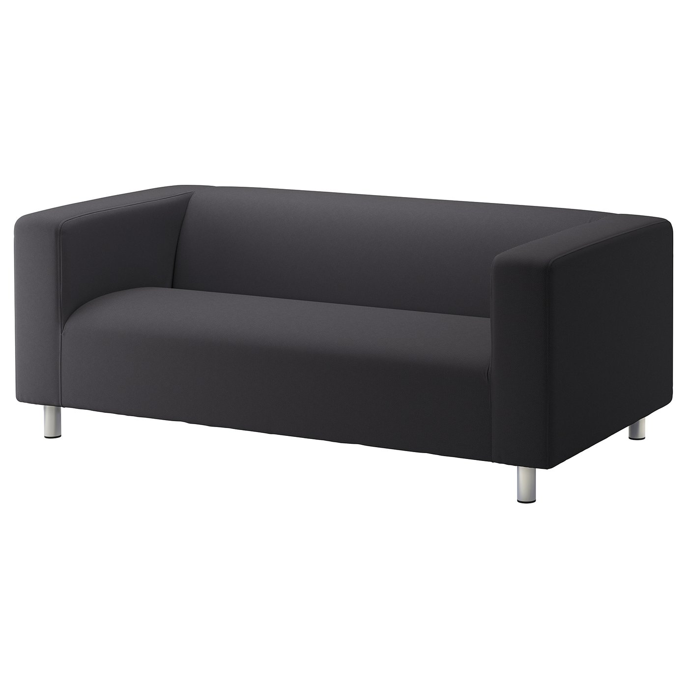 Klippan Divano A 2 Posti Kabusa Grigio Scuro Ikea It