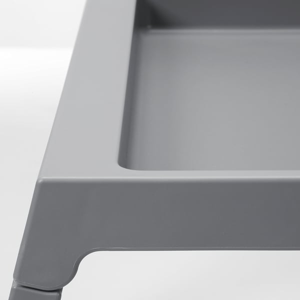 klipsk vassoio da letto grigio ikea it