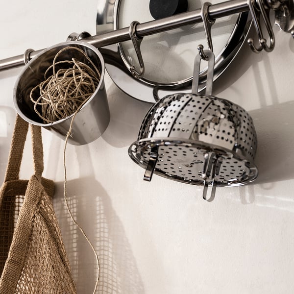 Klockren Cestello Per Cottura A Vapore Inox Ikea It