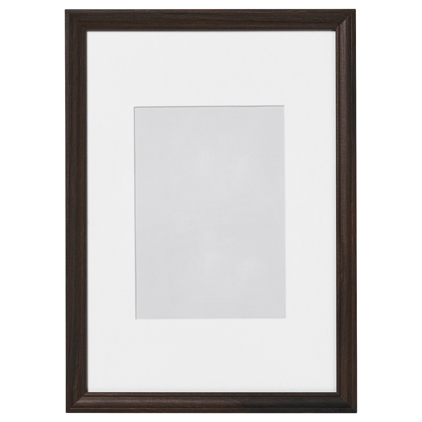 KLOTKÖRSBÄR cornice, effetto rovere/marrone scuro, 21x30 cm - IKEA