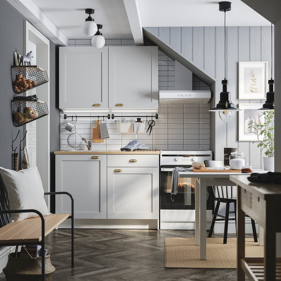KNOXHULT Cucina - grigio - IKEA IT