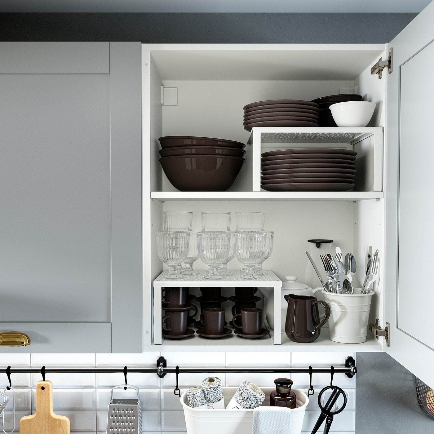 KNOXHULT Cucina - grigio - IKEA IT