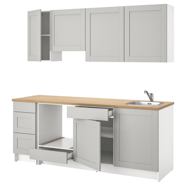 KNOXHULT Cucina - grigio - IKEA IT