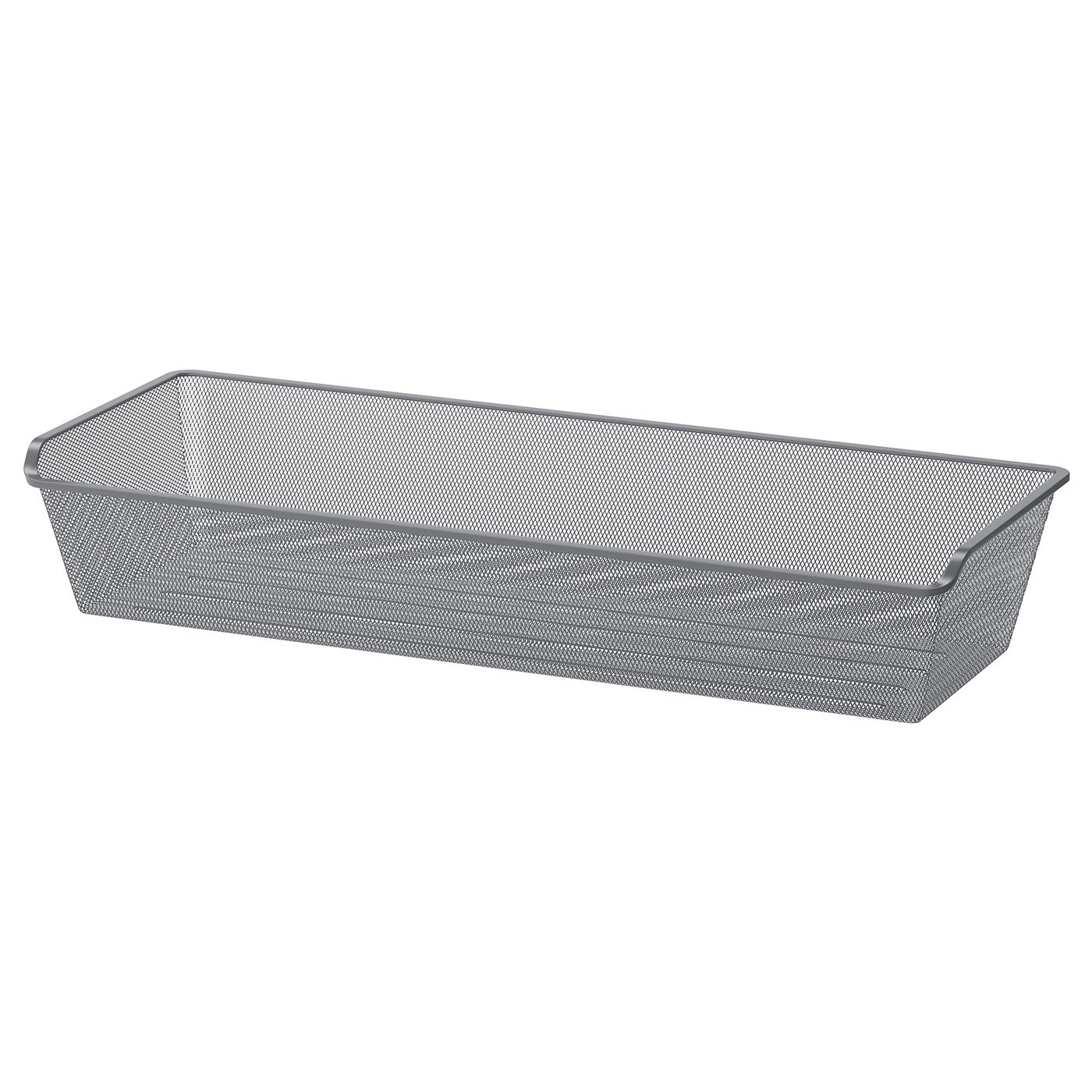 HAY Colour Crate Mini, plastica riciclata, 2 pz, grigio | Finnish