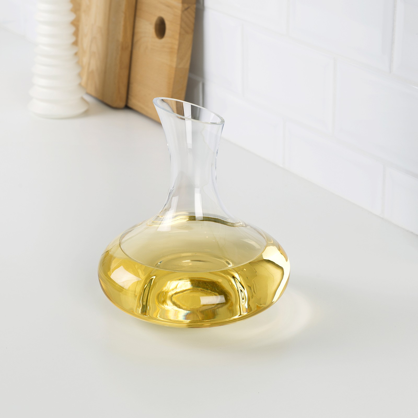 KONTROLANT Decanter, vetro trasparente IKEA IT