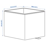 Illustrazione con le misure del prodotto: KOSINGEN.