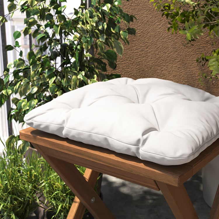Cuscino Trapuntato Solo Seduta Per Sedie Da Esterno E Giardino Idrorepellente / Beige / Kit Da 4 Pezzi 87264540