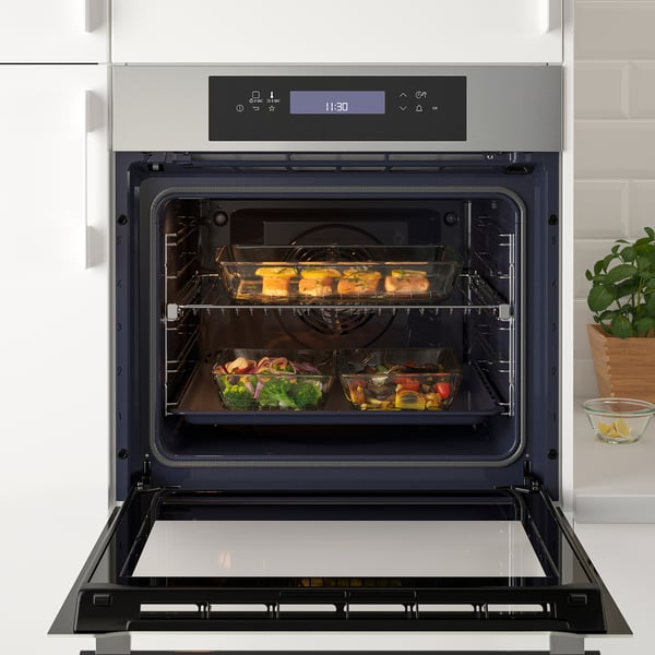 Forno termoventilato pirolitico