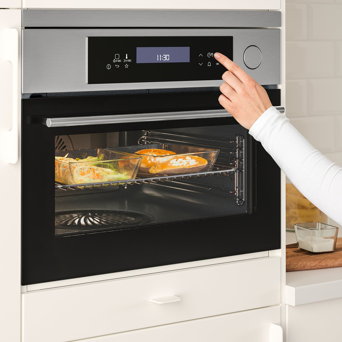 KULINARISK Forno a vapore, inox - IKEA IT