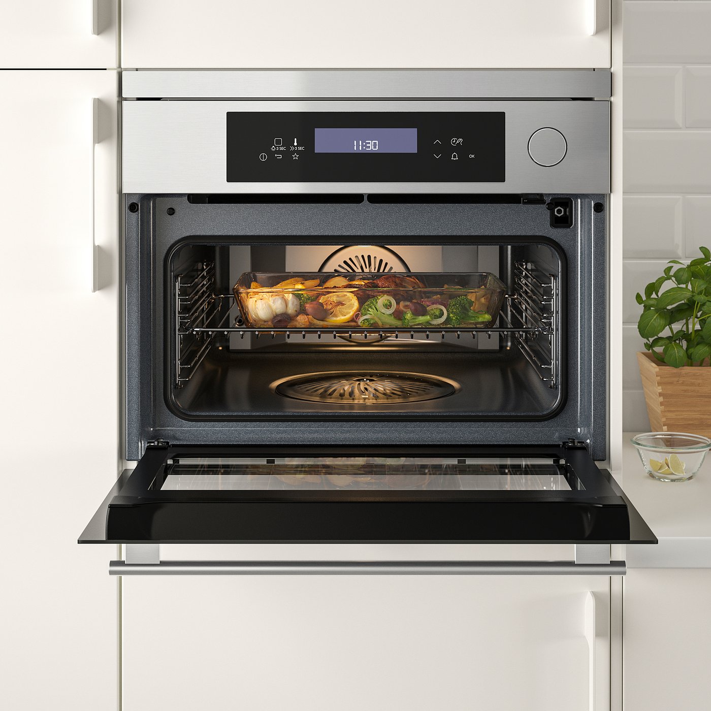 KULINARISK Forno a vapore, inox - IKEA IT