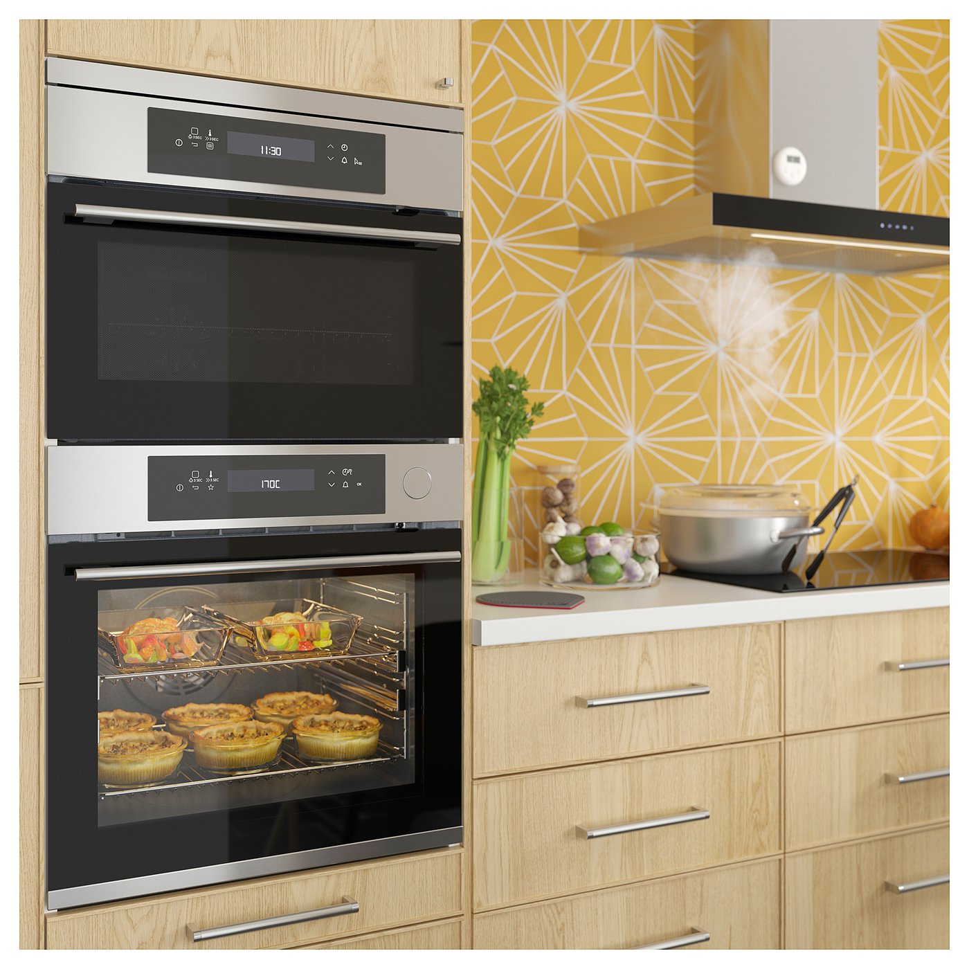 KULINARISK Microonde combinato termoventilato - IKEA IT