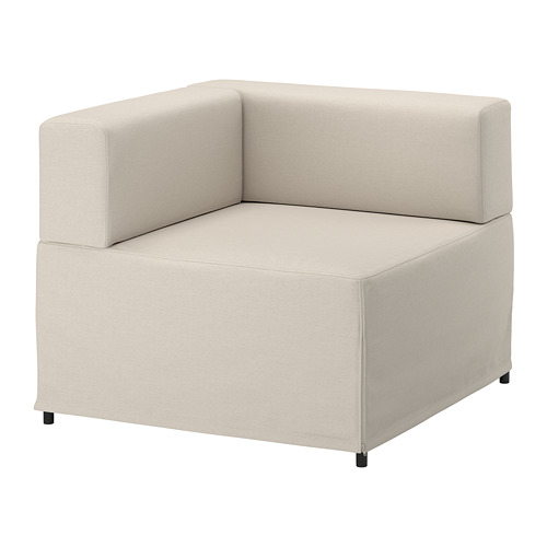 KUNGSHAMN Elemento angolare - Idekulla beige - IKEA