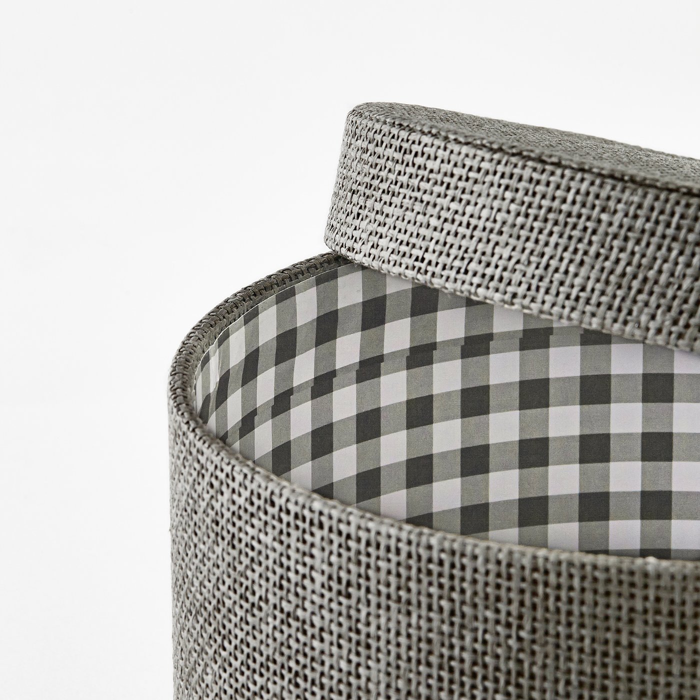 KVARNVIK Set di 3 scatole, grigio - IKEA IT