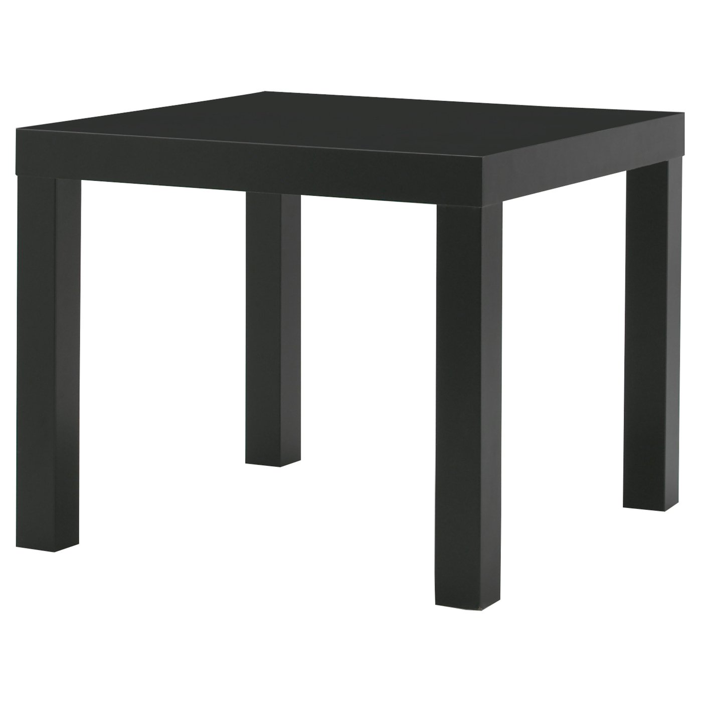 Lack Tavolino Nero 55x55 Cm Ikea It
