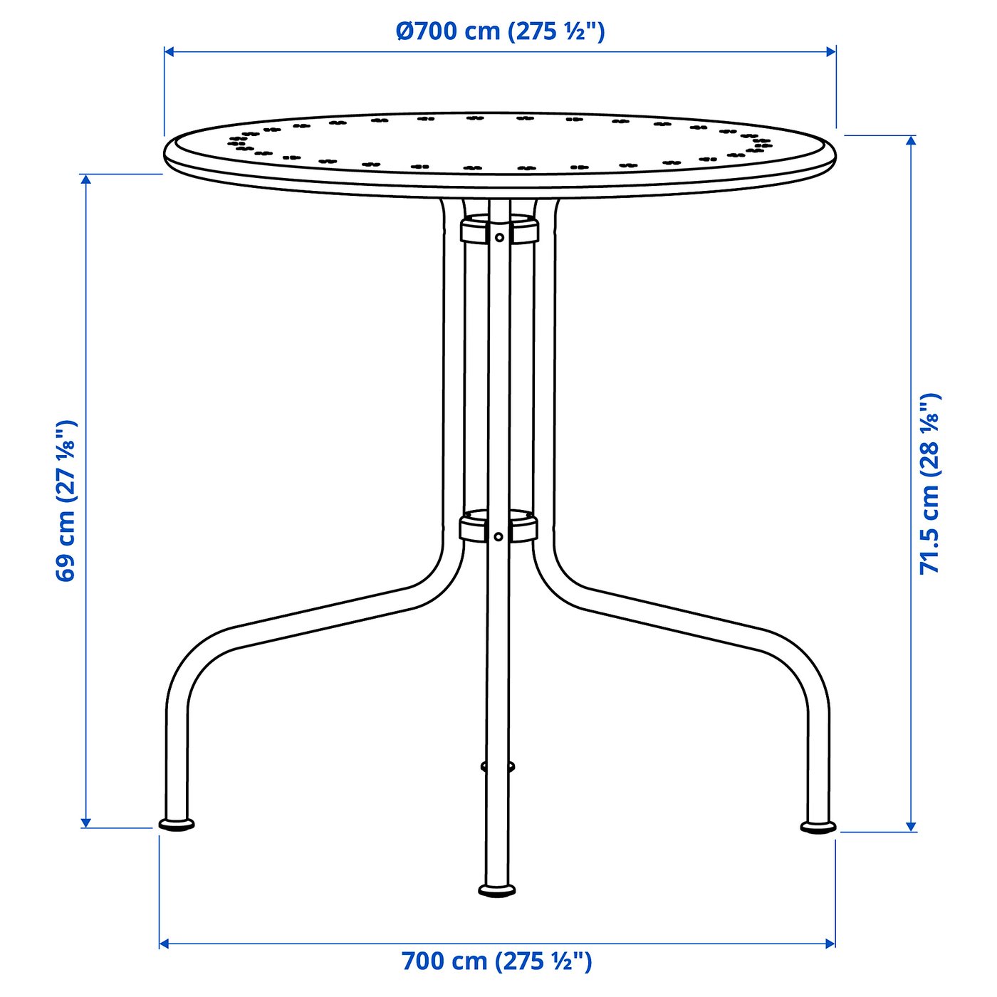 Tavolo Da Giardino In Polyrattan Grigio 190x90 Cm Con Piano In Acacia | Arredo Esterno Resistente - Foto 9