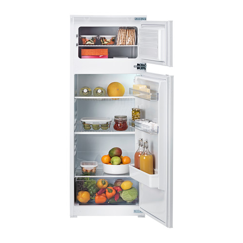 LAGAN Frigorifero/congelatore integr A+ IKEA