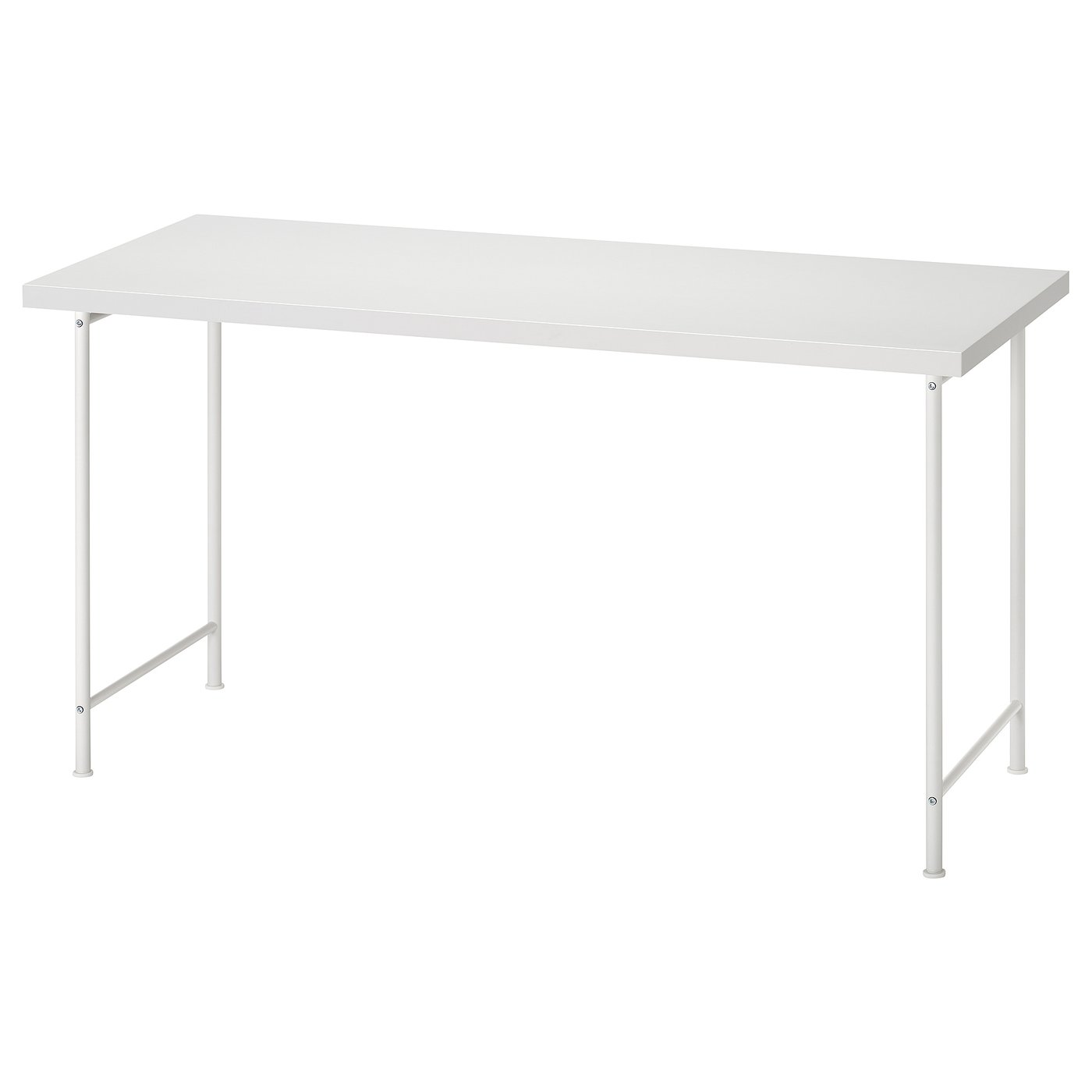 Adils Scrivania Ikea 200 Cm LAGKAPTEN SPÄND Scrivania, Bianco